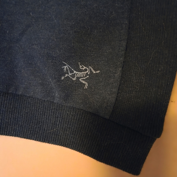 Arc'teryx boat neck navy pullover - Picture 2 of 3